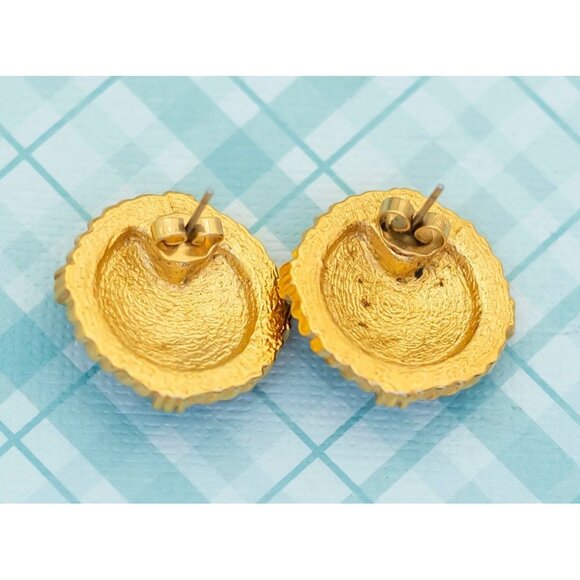 Nautical Anchor Symbol Stud Earrings by Avon - L5 - Picture 2 of 3